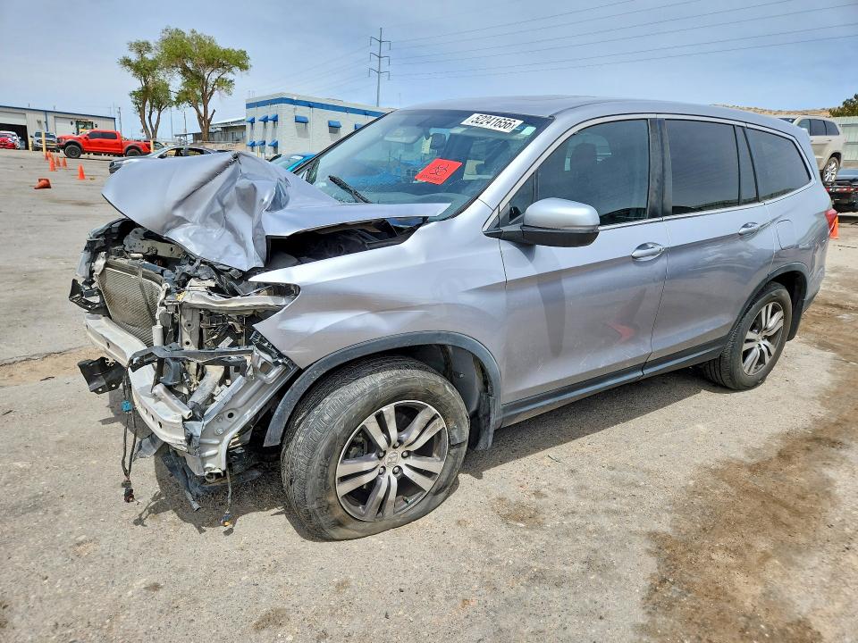 2017 HONDA PILOT — VIN 5FNYF6H87HB032102