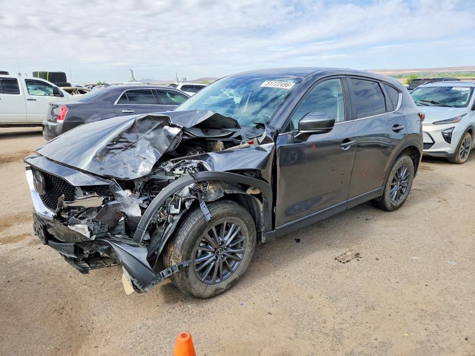 2020 MAZDA CX-5 — VIN JM3KFBCMXL0856032