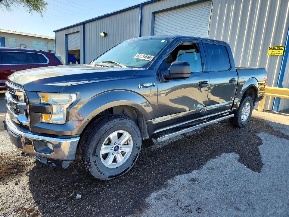 2016 FORD F150 — VIN 1FTEW1EF9GFA23212