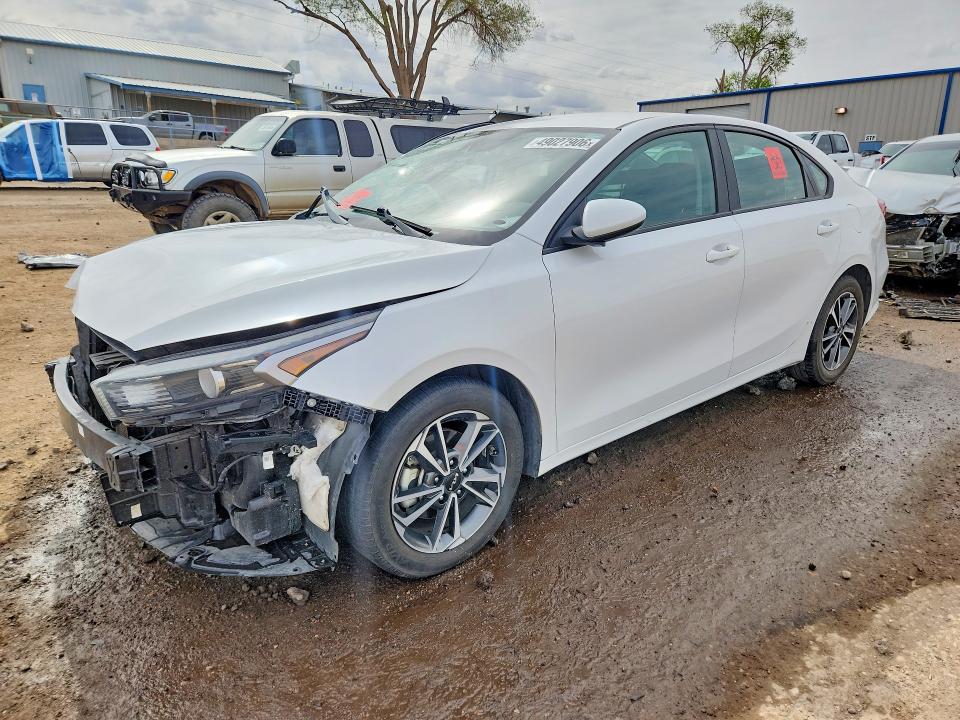 2022 KIA FORTE — VIN 3KPF24AD7NE425369