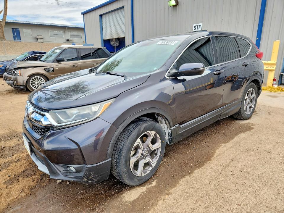 2017 HONDA CR-V — VIN 5J6RW1H81HL010868