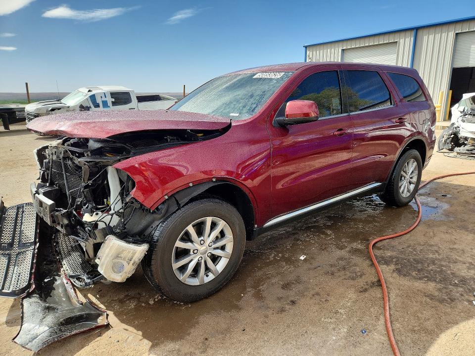 2017 DODGE DURANGO — VIN 1C4RDJAG4HC806253