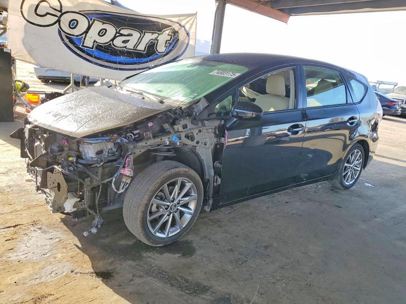 2017 TOYOTA PRIUS V — VIN JTDZN3EU6HJ067259