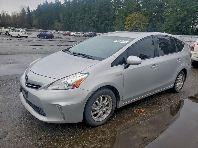 2013 TOYOTA PRIUS V — VIN JTDZN3EU1D3268369