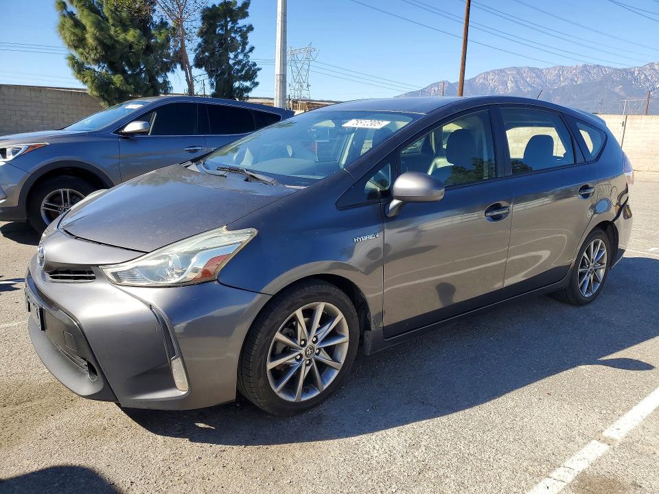 2016 TOYOTA PRIUS V — VIN JTDZN3EU2GJ047427