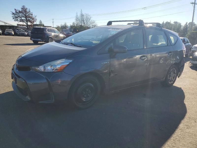 2015 TOYOTA PRIUS V — VIN JTDZN3EU0FJ016692