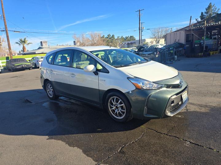 2015 TOYOTA PRIUS V — VIN JTDZN3EU5FJ035383