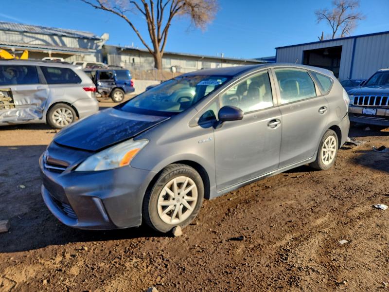 2012 TOYOTA PRIUS V — VIN JTDZN3EU7C3118135