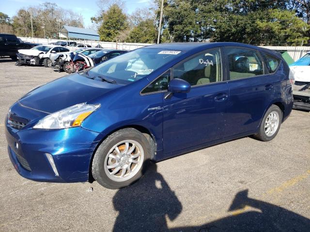 2012 TOYOTA PRIUS V — VIN JTDZN3EU0C3094017