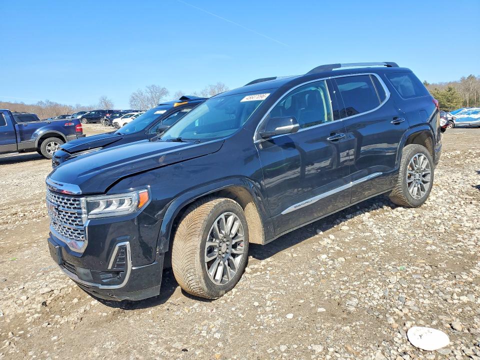 2021 GMC ACADIA — VIN 1GKKNXLS7MZ153447