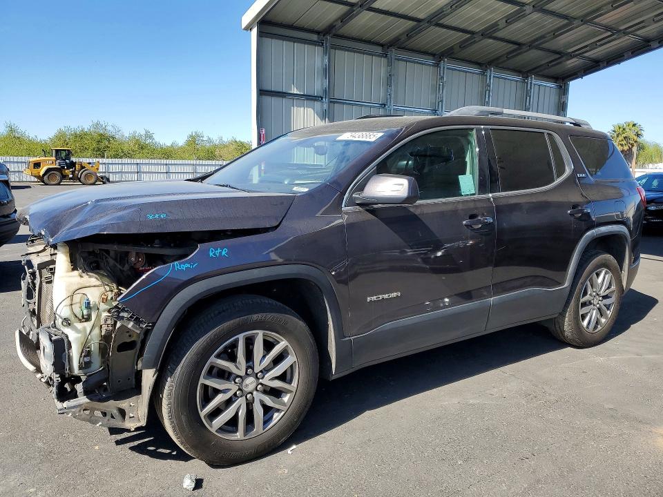 2017 GMC ACADIA — VIN 1GKKNLLS9HZ172564