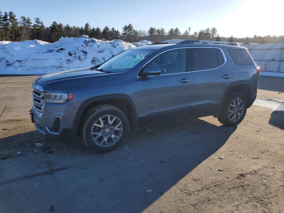 2020 GMC ACADIA — VIN 1GKKNULS1LZ137404