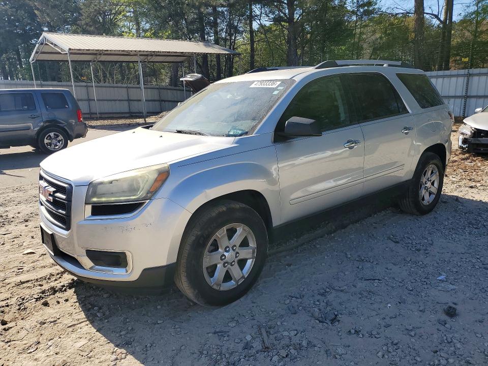 2015 GMC ACADIA — VIN 1GKKRPKD2FJ389951