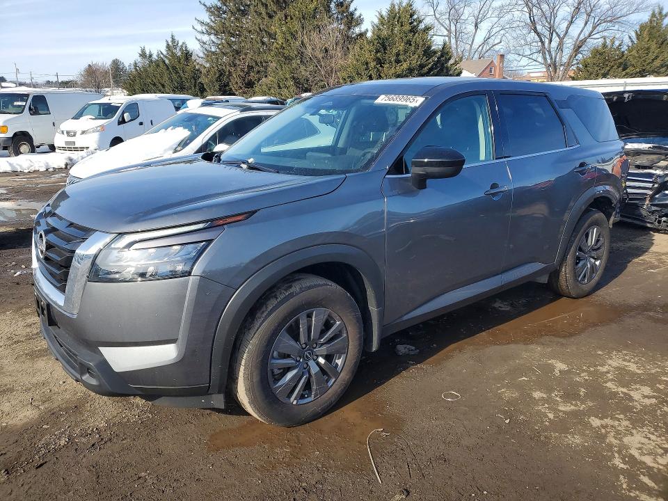 2025 NISSAN PATHFINDER — VIN 5N1DR3AC7SC263200