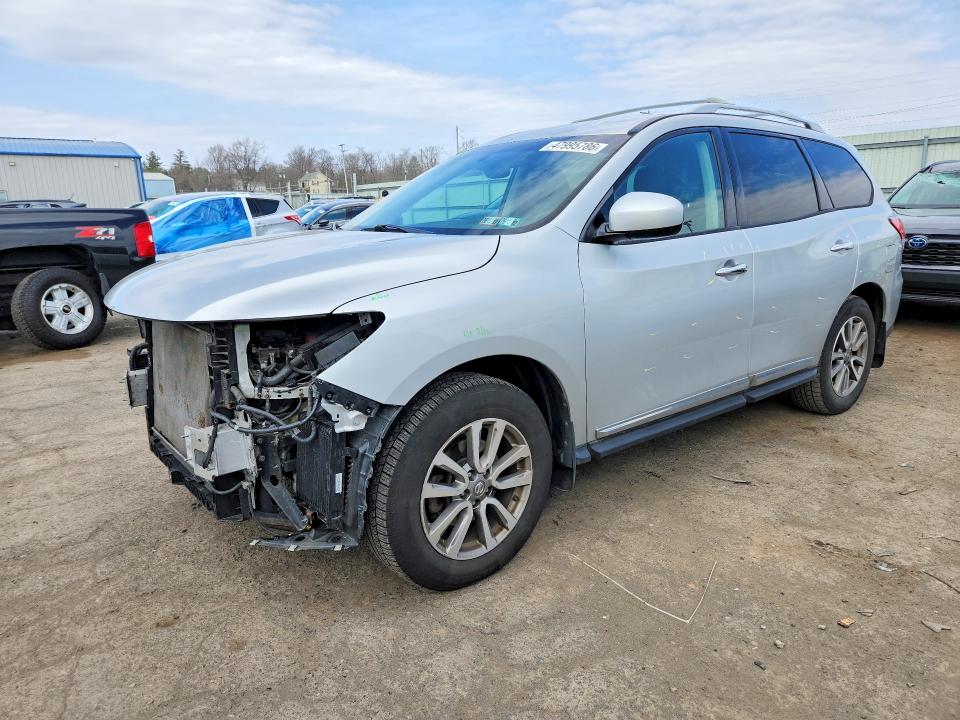 2015 NISSAN PATHFINDER — VIN 5N1AR2MM0FC627741