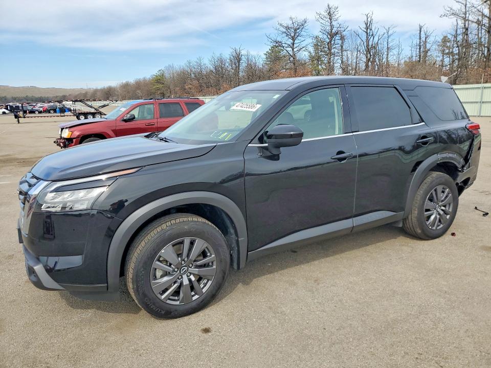 2024 NISSAN PATHFINDER — VIN 5N1DR3AC4RC209024