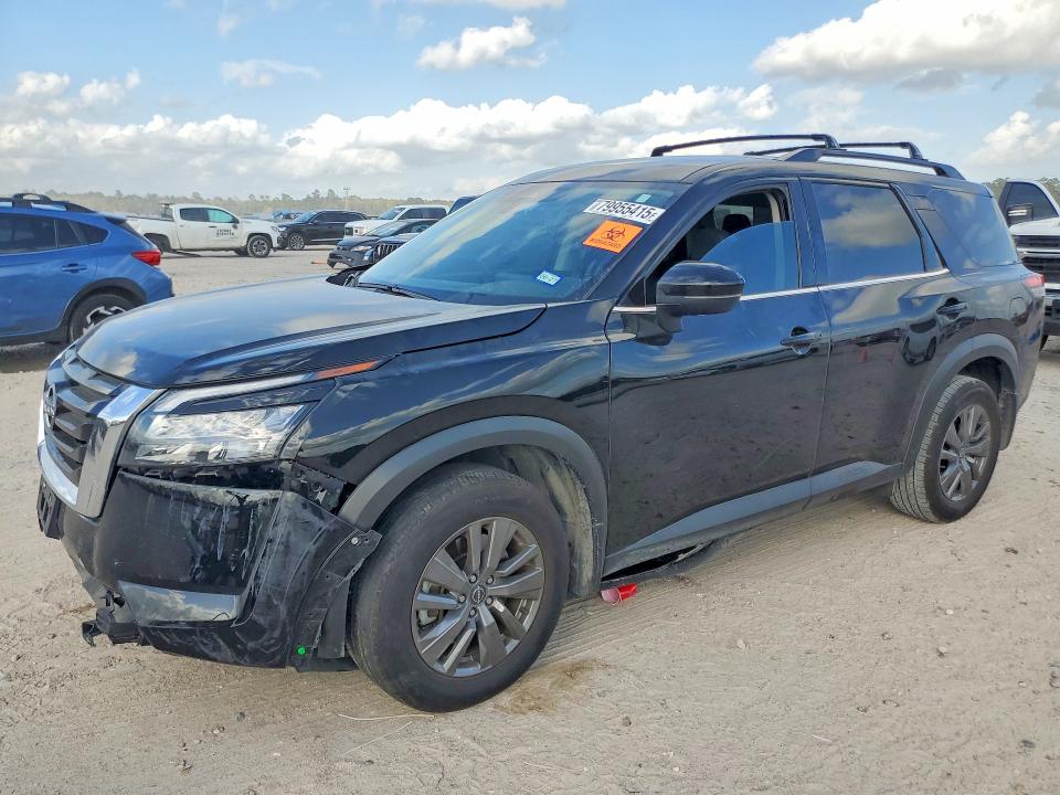 2025 NISSAN PATHFINDER — VIN 5N1DR3BA0SC250298