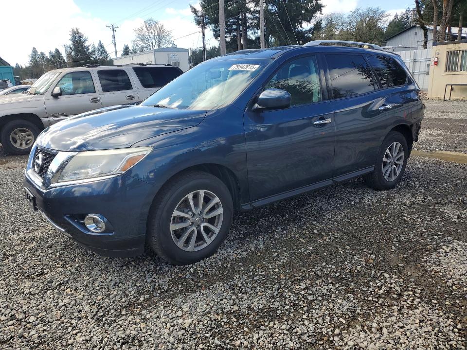 2015 NISSAN PATHFINDER — VIN 5N1AR2MM1FC630731