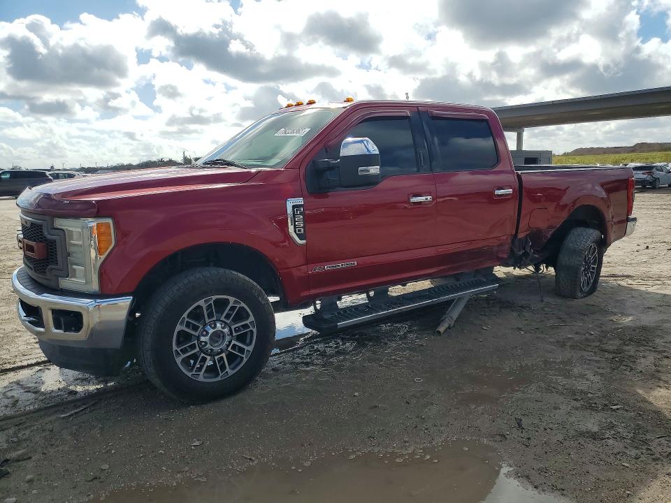 2017 FORD F250 — VIN 1FT7W2BT7HEC13445