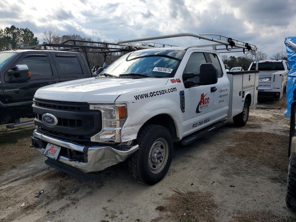 2021 FORD F250 — VIN 1FD7X2A62MEC82834