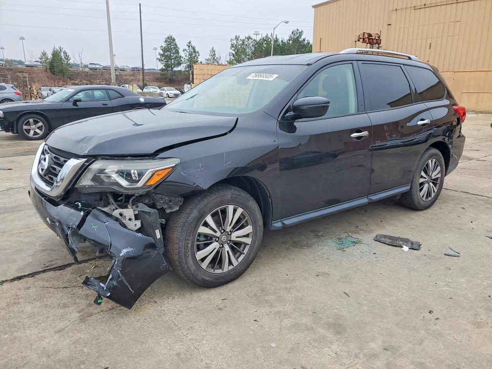 2018 NISSAN PATHFINDER — VIN 5N1DR2MN2JC629537