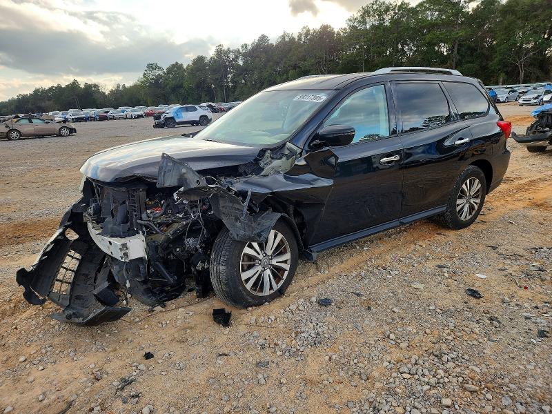 2018 NISSAN PATHFINDER — VIN 5N1DR2MM2JC660469