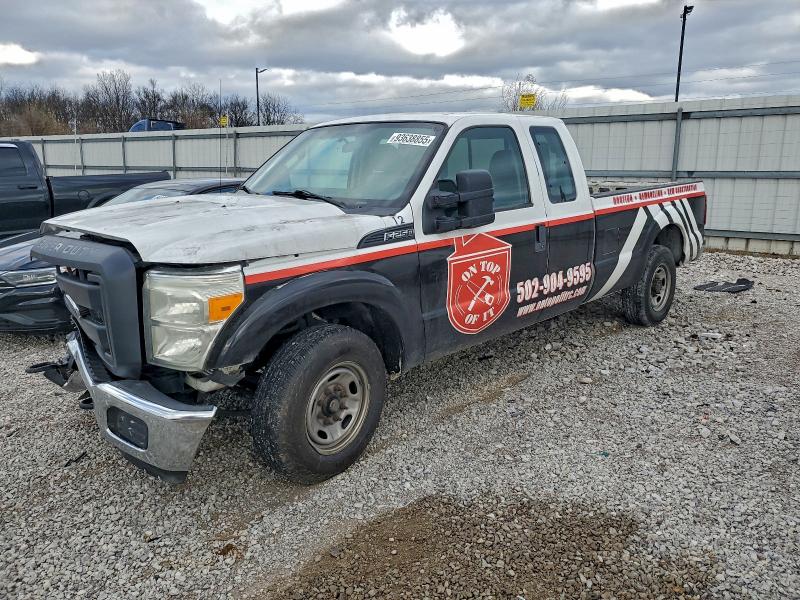 2016 FORD F250 — VIN 1FT7X2A6XGEA56730