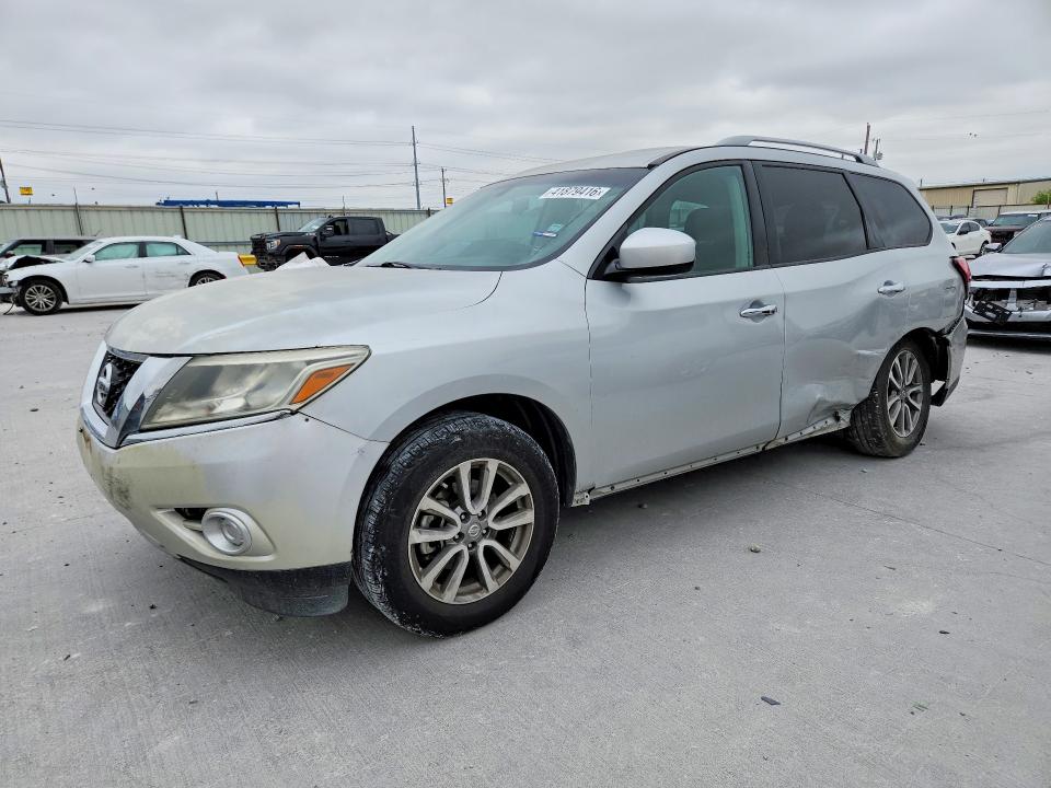 2016 NISSAN PATHFINDER — VIN 5N1AR2MN3GC635021