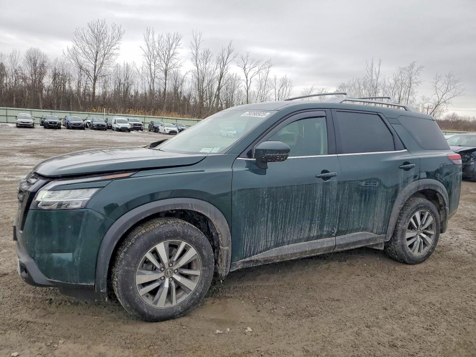 2024 NISSAN PATHFINDER — VIN 5N1DR3CC7RC217065