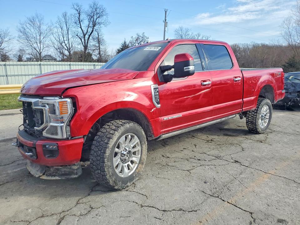 2021 FORD F250 — VIN 1FT7W2BT9MED19342