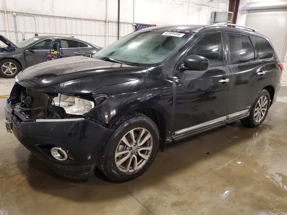 2015 NISSAN PATHFINDER — VIN 5N1AR2MM2FC617325