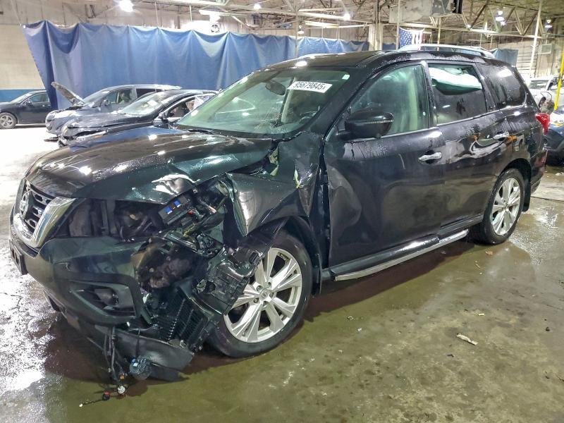 2018 NISSAN PATHFINDER — VIN 5N1DR2MM5JC679453
