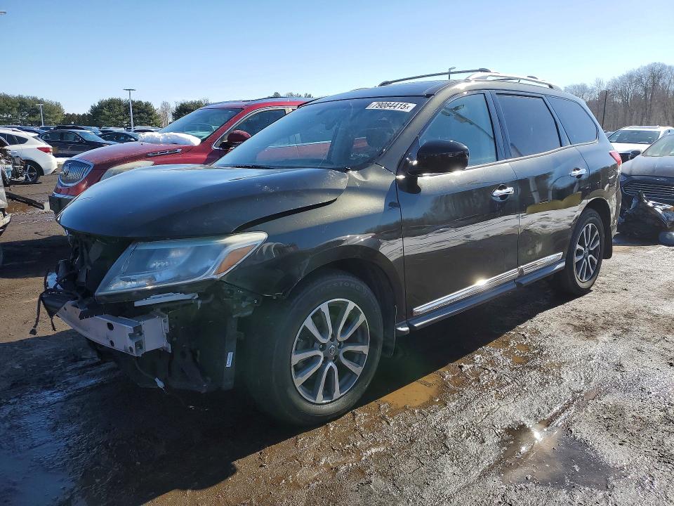 2015 NISSAN PATHFINDER — VIN 5N1AR2MM4FC721198