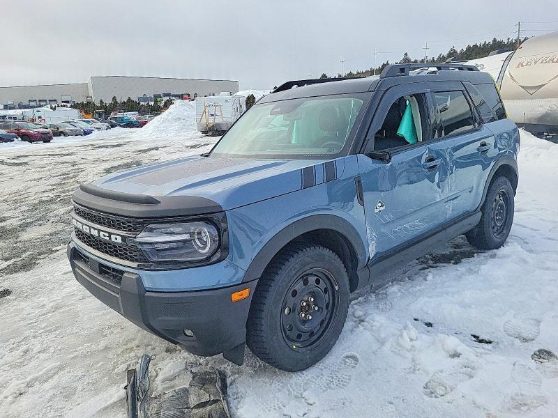 2025 FORD BRONCO SPORT — VIN 3FMCR9CN8SRF19519