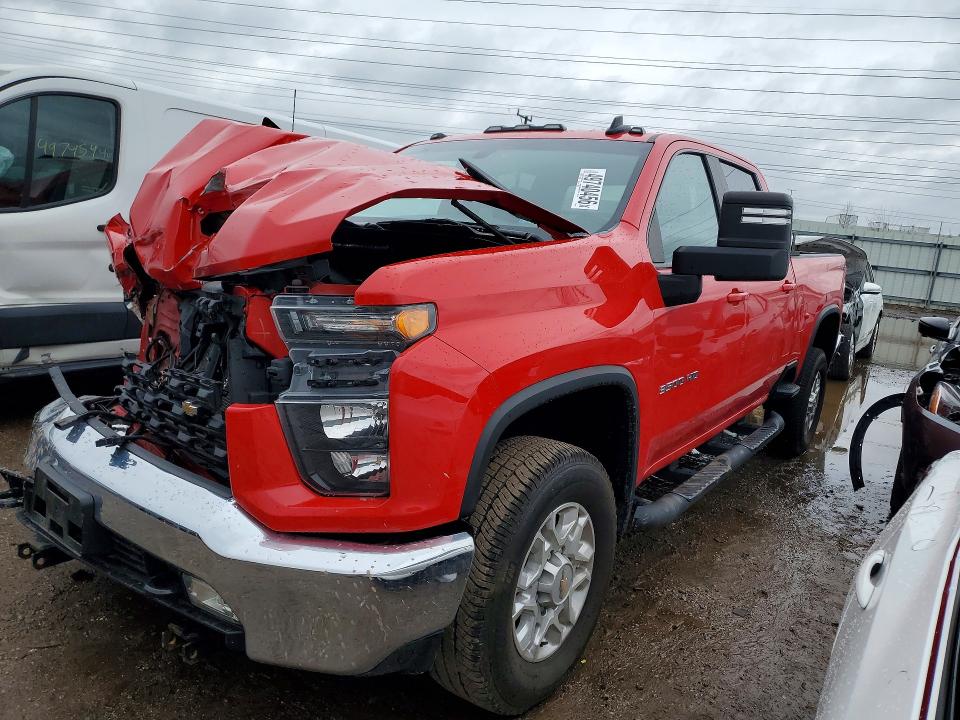 2022 CHEVROLET SILVERADO — VIN 1GC4YTE77NF154758