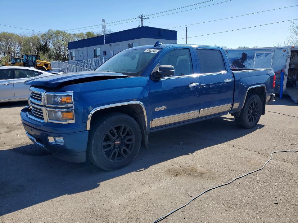2015 CHEVROLET SILVERADO — VIN 3GCUKTEC7FG256608