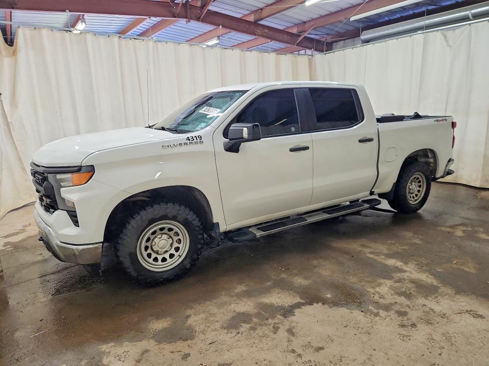 2022 CHEVROLET SILVERADO — VIN 3GCUDAED0NG531161