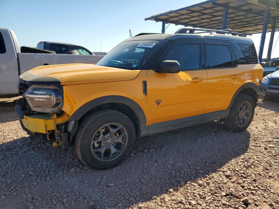 2021 FORD BRONCO SPORT — VIN 3FMCR9D93MRA67631