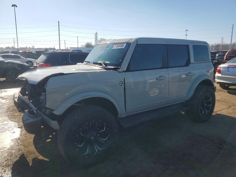 2025 FORD BRONCO — VIN 1FMEE8BP8SLA86249