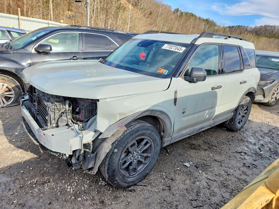 2021 FORD BRONCO SPORT — VIN 3FMCR9B6XMRA08780