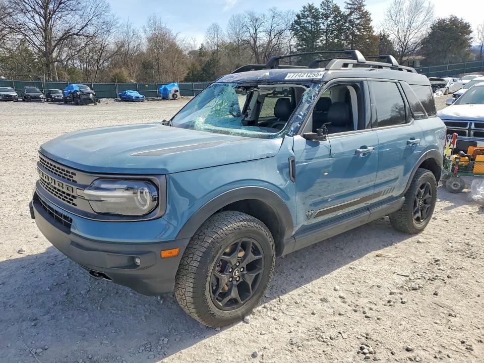 2021 FORD BRONCO SPORT — VIN 3FMCR9F99MRA50507