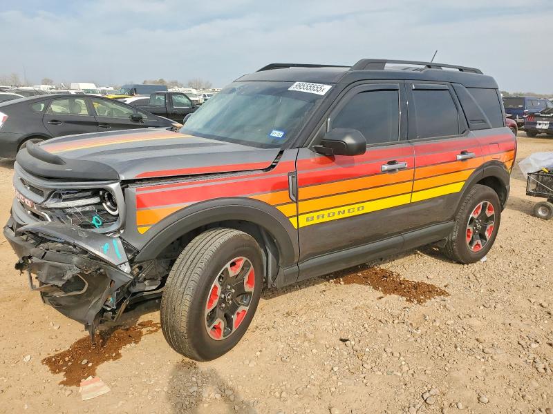 2024 FORD BRONCO SPORT — VIN 3FMCR9K68RRF50581