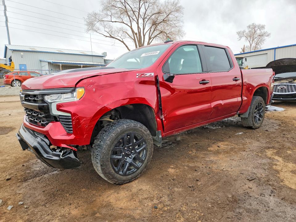 2024 CHEVROLET SILVERADO — VIN 3GCUDFED3RG364510