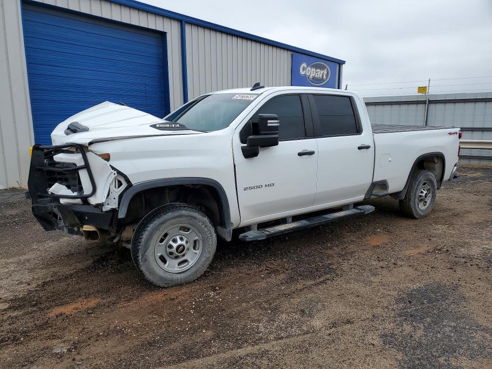 2024 CHEVROLET SILVERADO — VIN 1GC1YLE72RF340054
