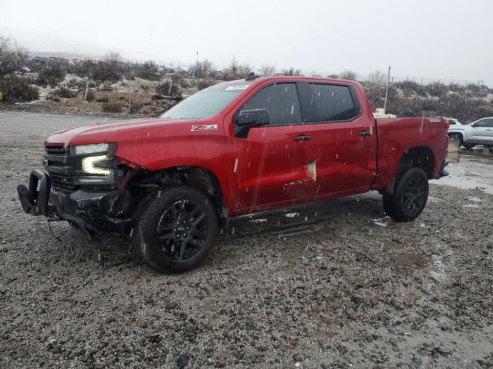 2021 CHEVROLET SILVERADO — VIN 3GCPYFED8MG422783