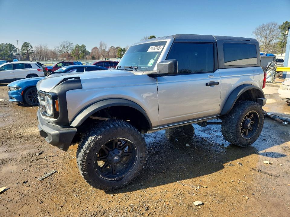 2022 FORD BRONCO — VIN 1FMDE5AH2NLB21277