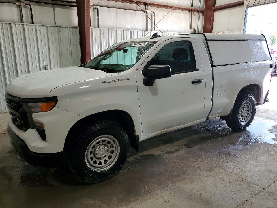 2023 CHEVROLET SILVERADO — VIN 3GCNAAEK4PG362857