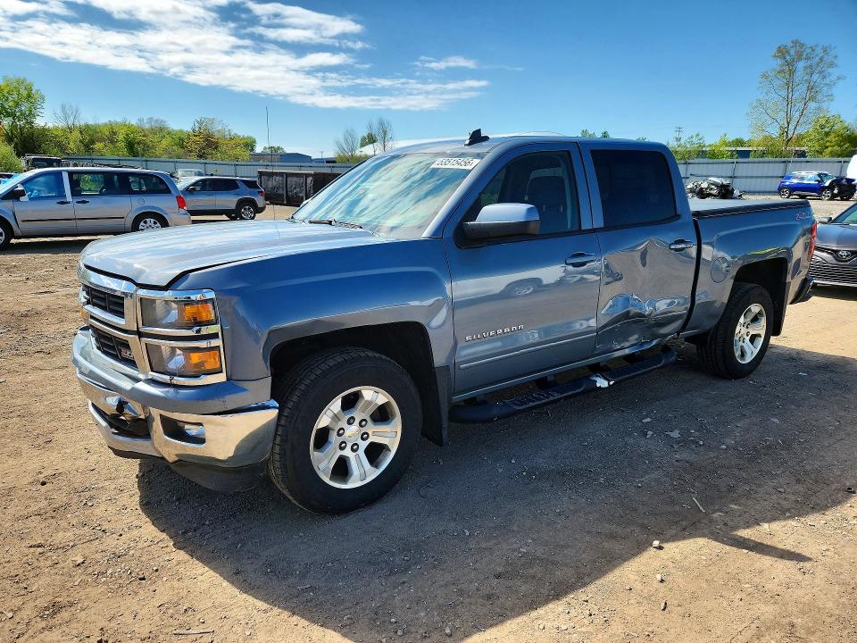 2015 CHEVROLET SILVERADO — VIN 3GCUKRECXFG513277