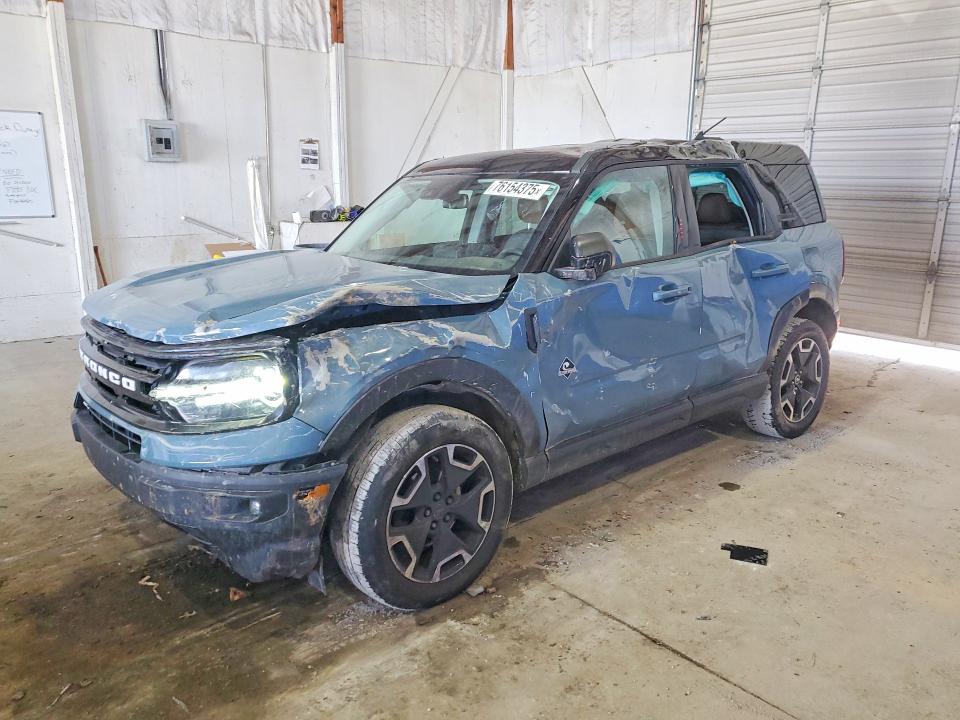 2022 FORD BRONCO SPORT — VIN 3FMCR9C60NRE30217