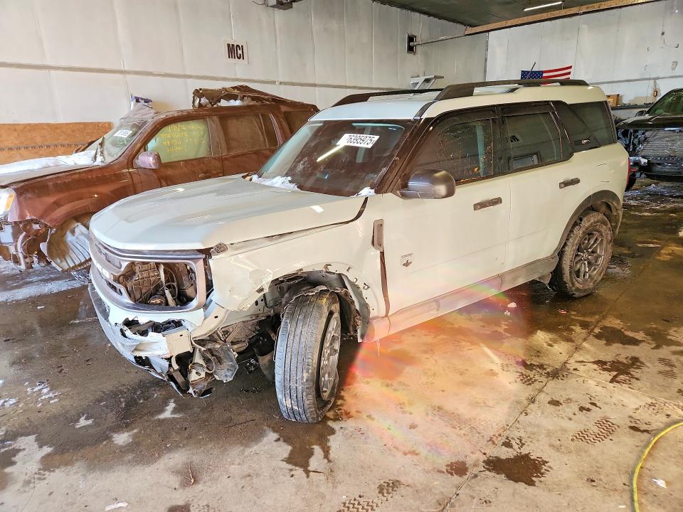 2023 FORD BRONCO SPORT — VIN 3FMCR9B63PRE17997